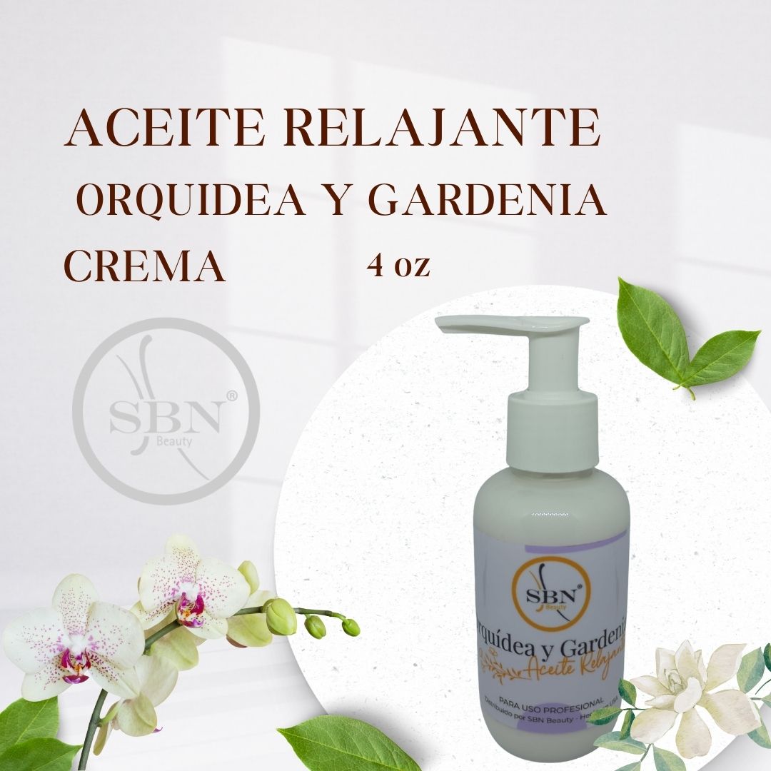 Crema SBN Beauty (Aceite Relajante)