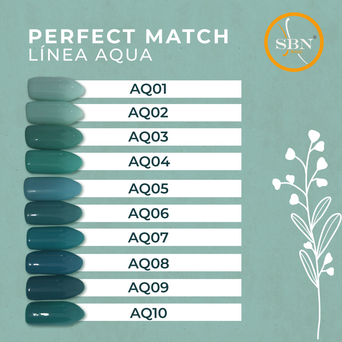 Esmalte AQUA 13mL