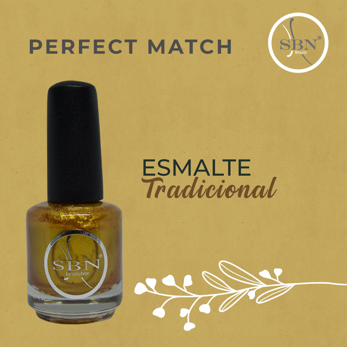 Esmalte GOLD & SILVER 13mL