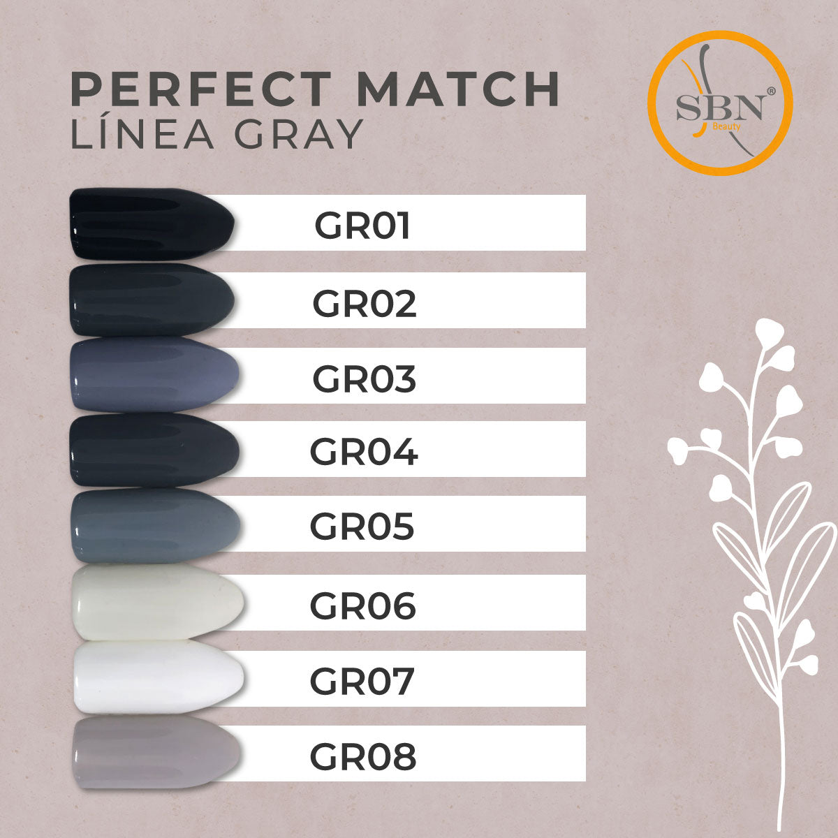 Gel GRAY 15mL