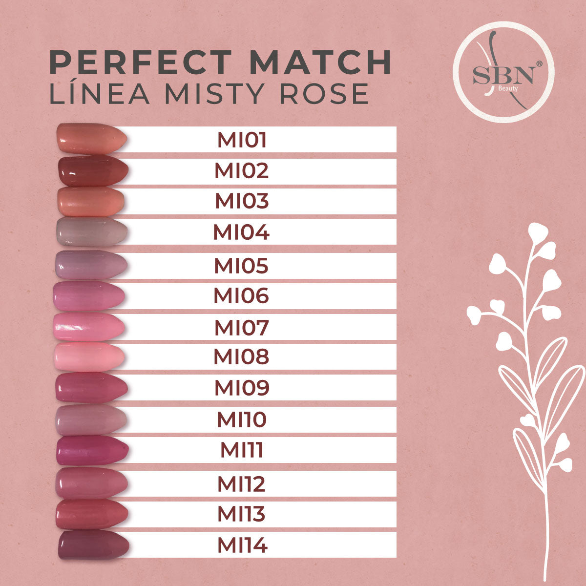 GEL MISTY 15mL
