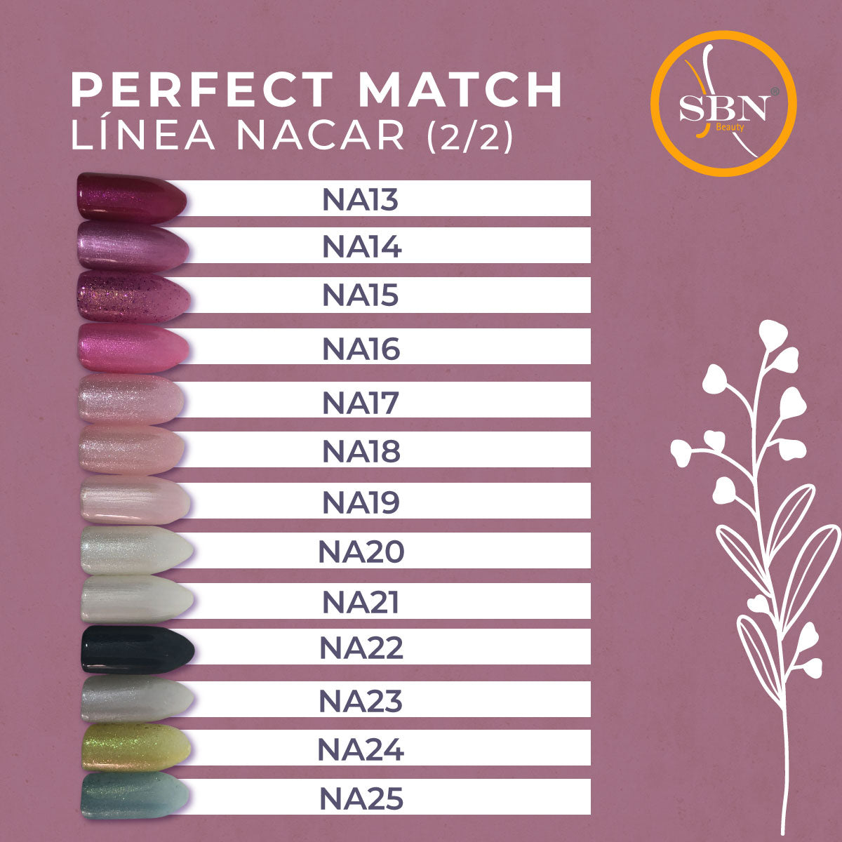 Esmalte NACAR 13mL