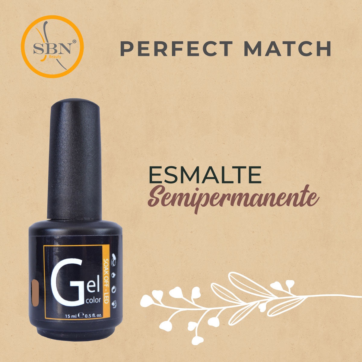 GEL NUDE 15mL