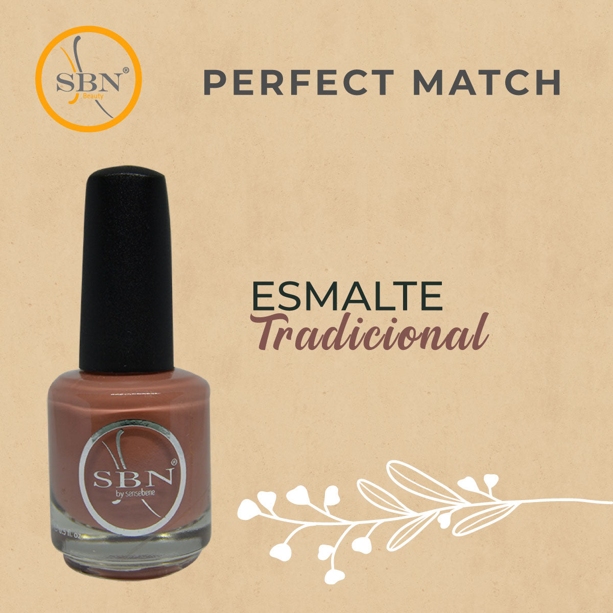 Esmalte NUDE 13mL