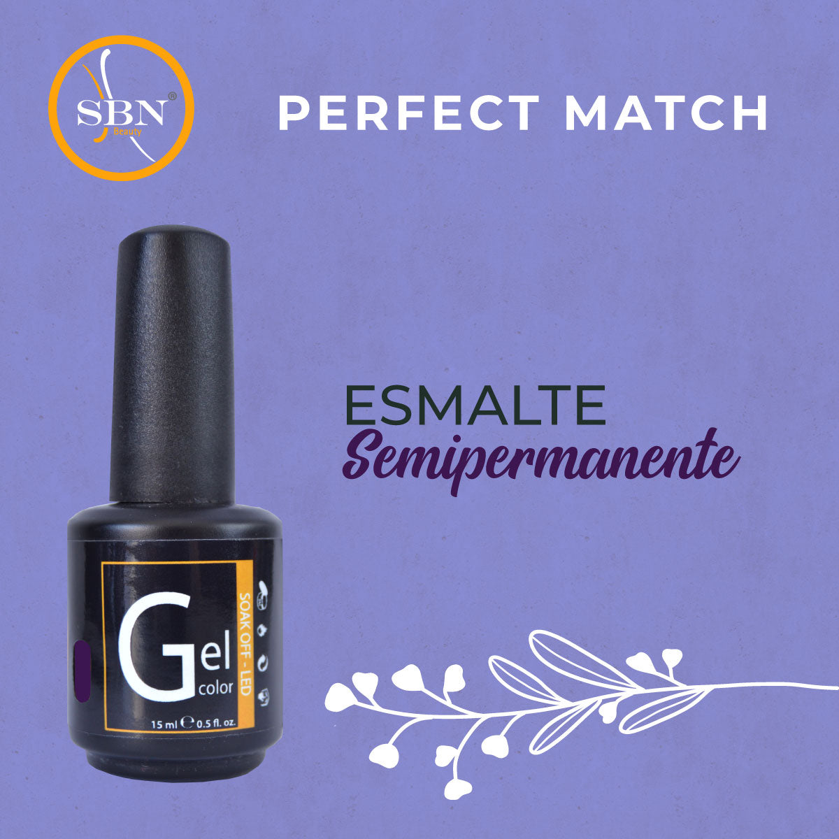 GEL PURPLE 15mL