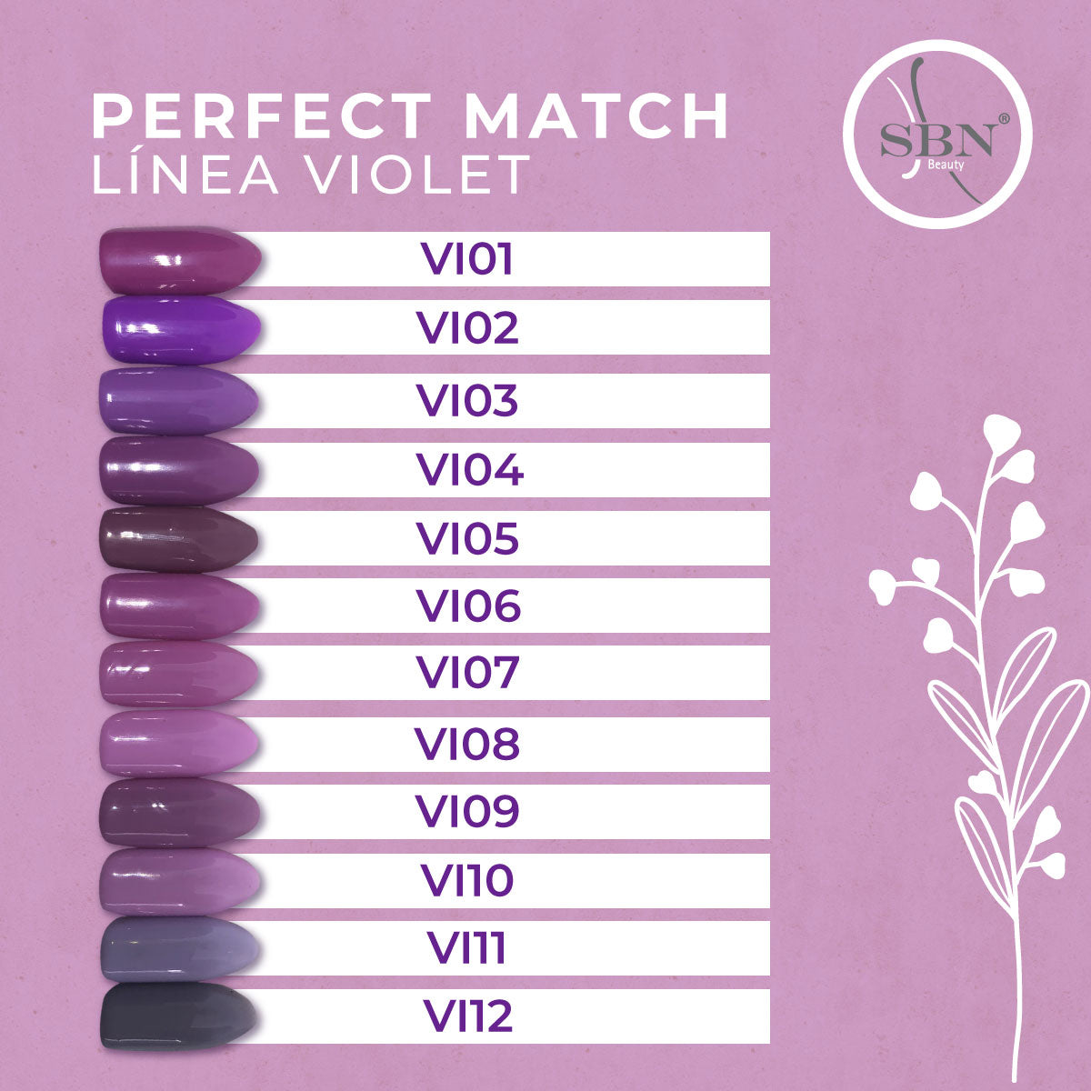 Esmalte VIOLET 15mL