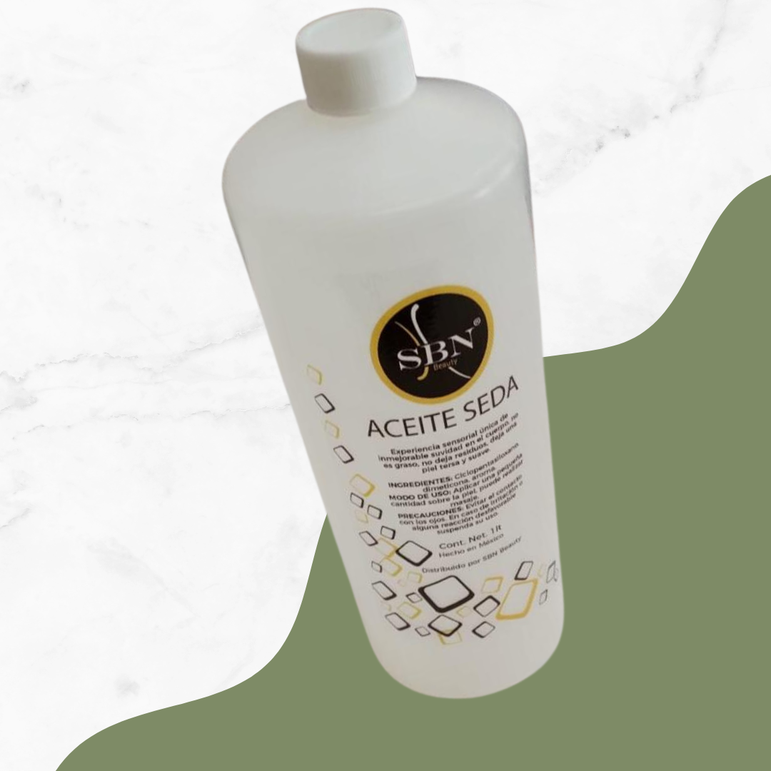 Aceite de seda refill 1L