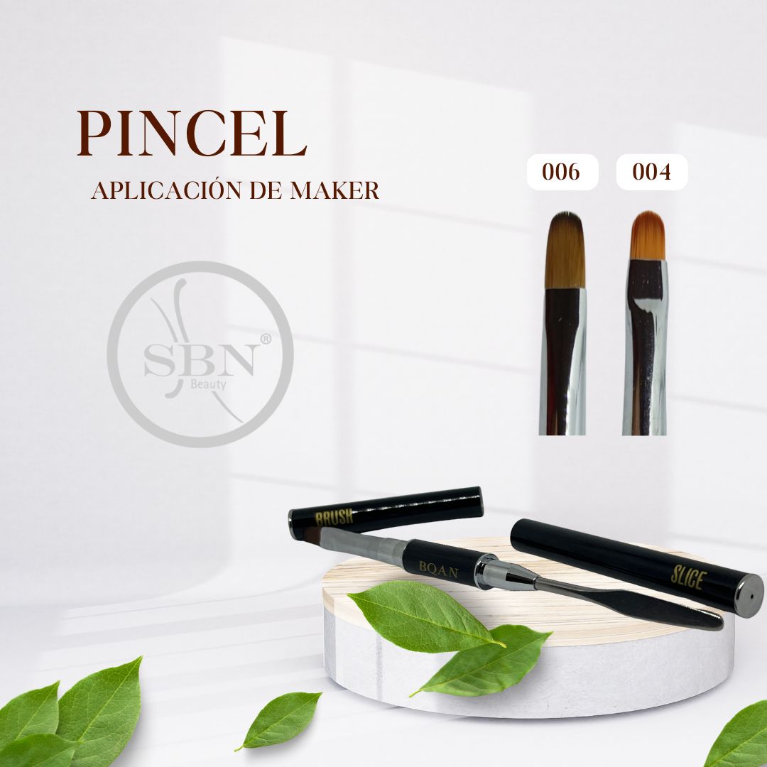 Pincel para polygel (Maker)