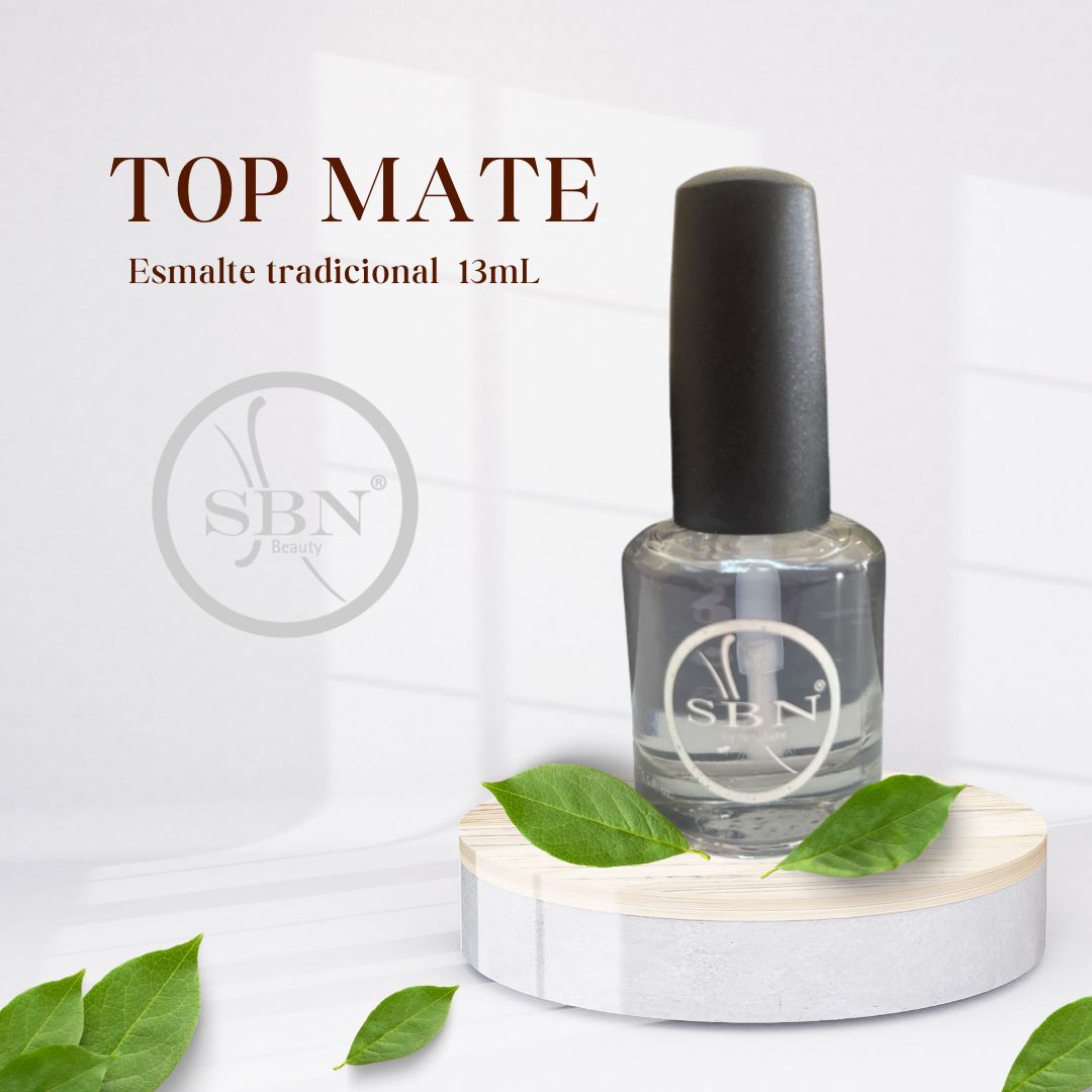 TOP MATE Esmalte Tradicional 13mL