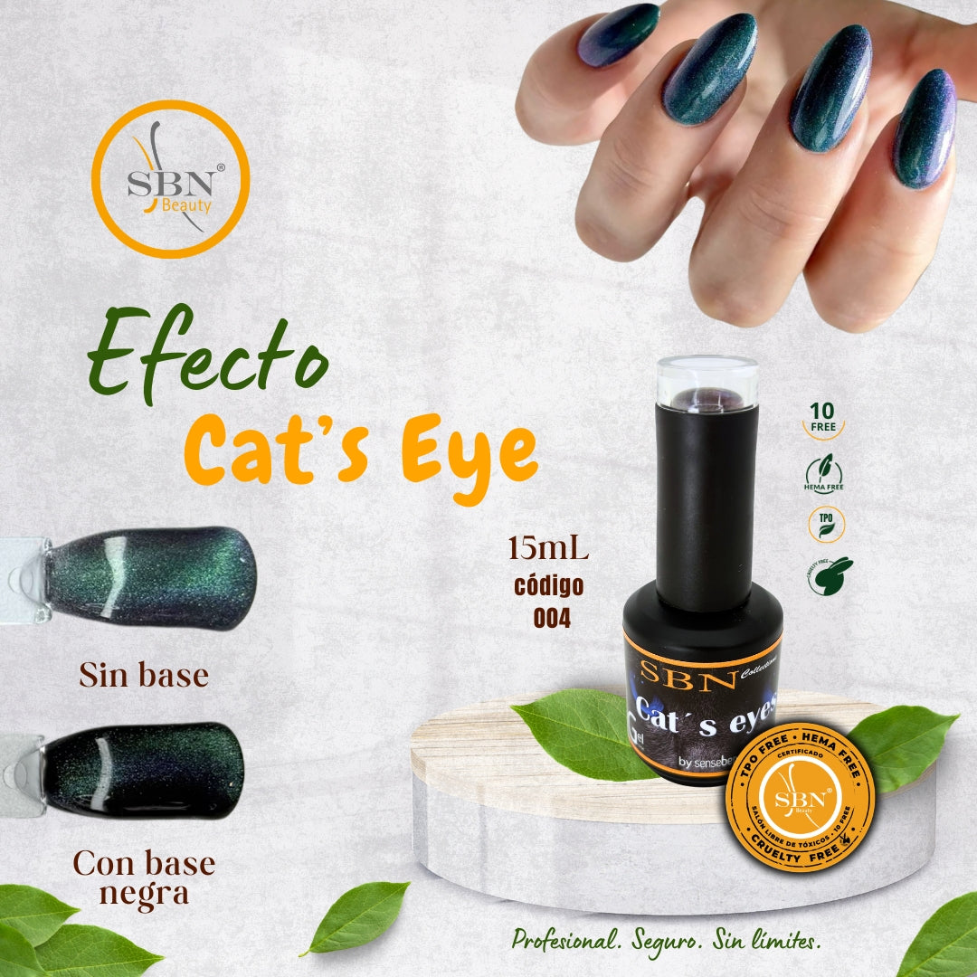 Gel semipermanente Cat’s Eye