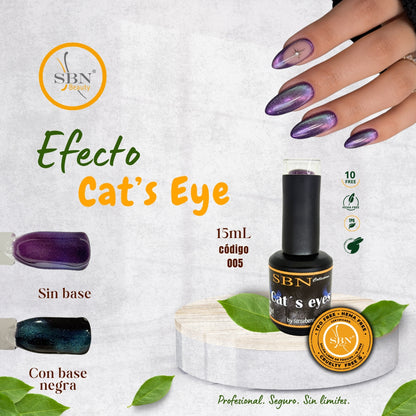 Gel semipermanente Cat’s Eye