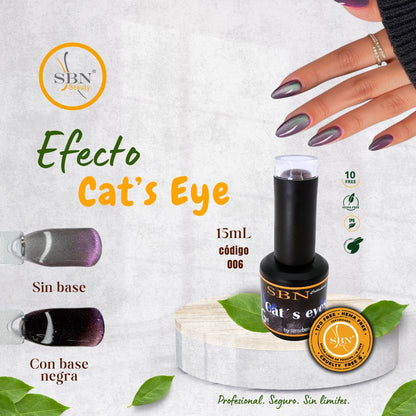 Gel semipermanente Cat’s Eye