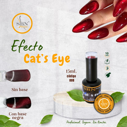 Gel semipermanente Cat’s Eye