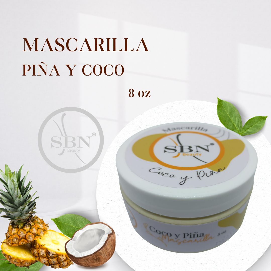 Mascarilla SBN Beauty 8oZ (precio público)