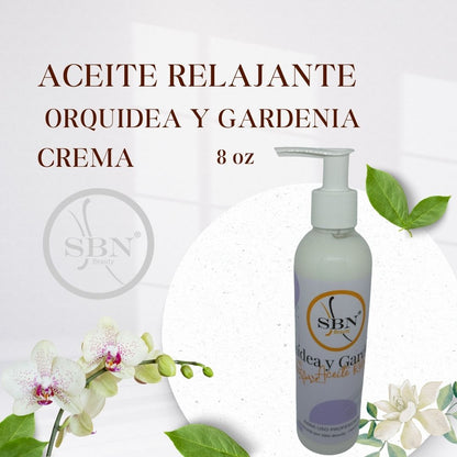 Crema SBN Beauty  (Aceite Relajante)