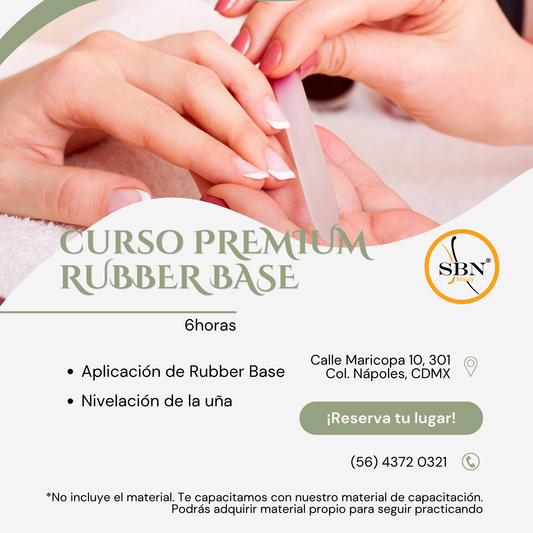 Curso Rubber Base 6 horas