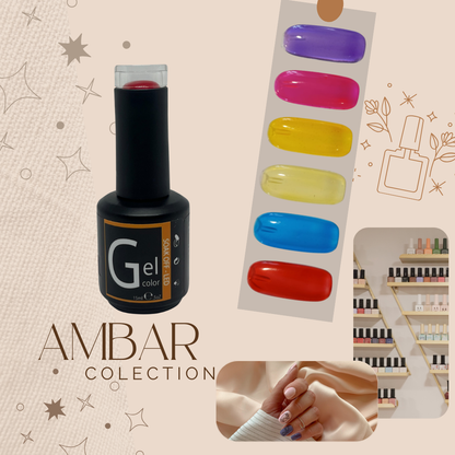 Gel AMBAR - Translúcidos 15mL