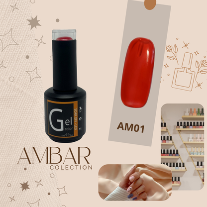 Gel AMBAR - Translúcidos 15mL