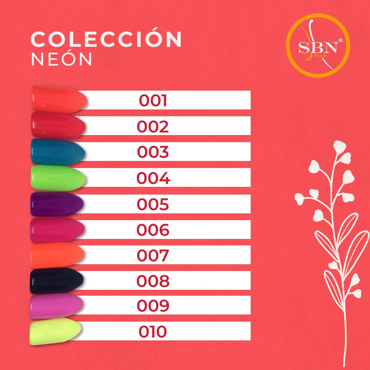 Gel Semipermanente Neón