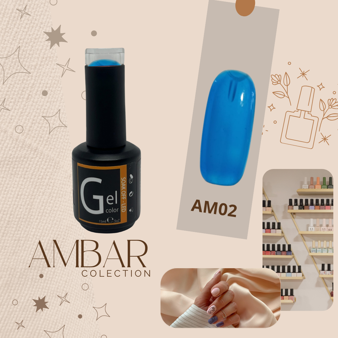 Gel AMBAR - Translúcidos 15mL
