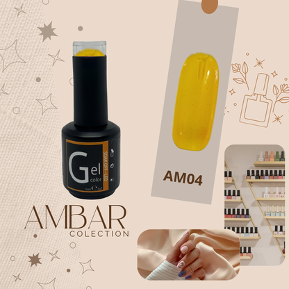 Gel AMBAR - Translúcidos 15mL