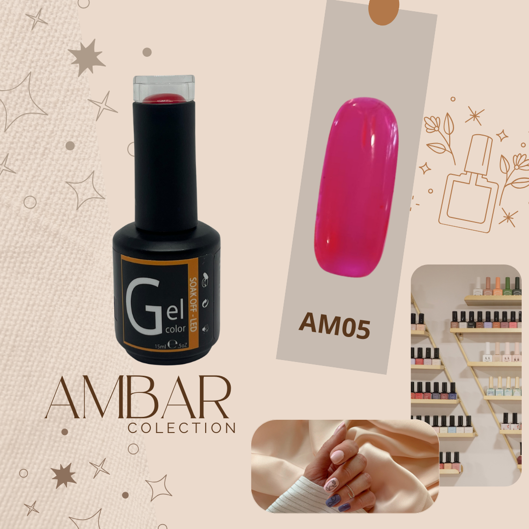 Gel AMBAR - Translúcidos 15mL