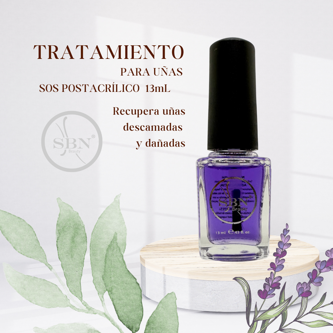Tratamiento para uñas SOS Post Acrílico 13mL