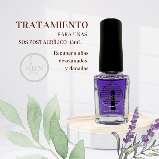 Tratamiento para uñas SOS Post Acrílico 13mL