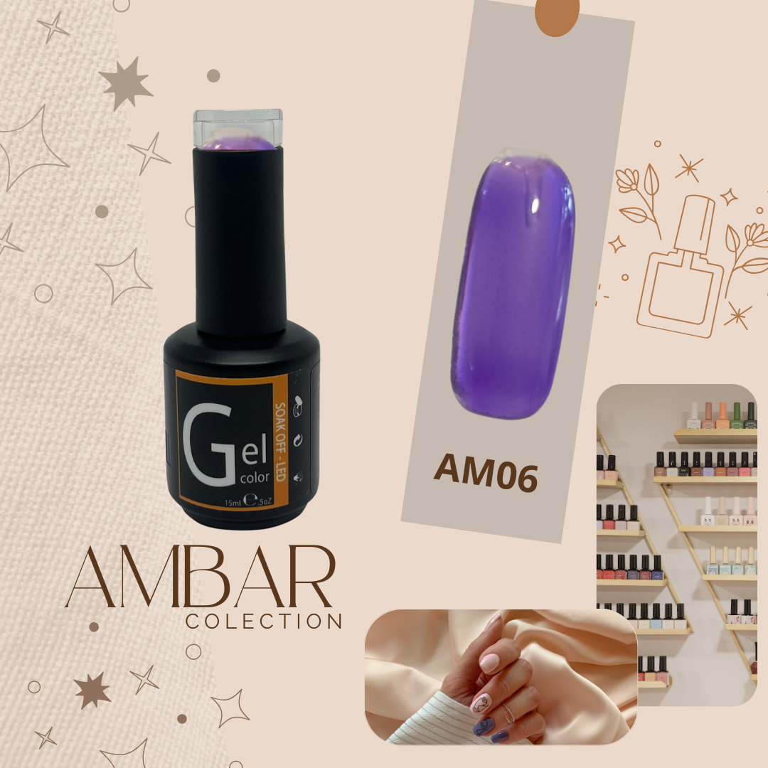 Gel AMBAR - Translúcidos 15mL