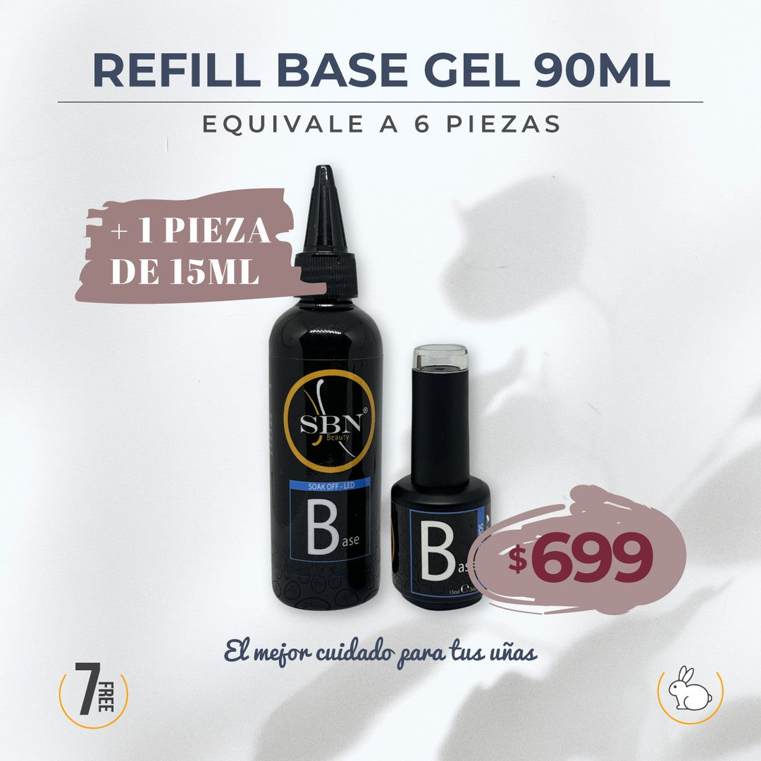 Base Coat GEL 90mL + 15mL