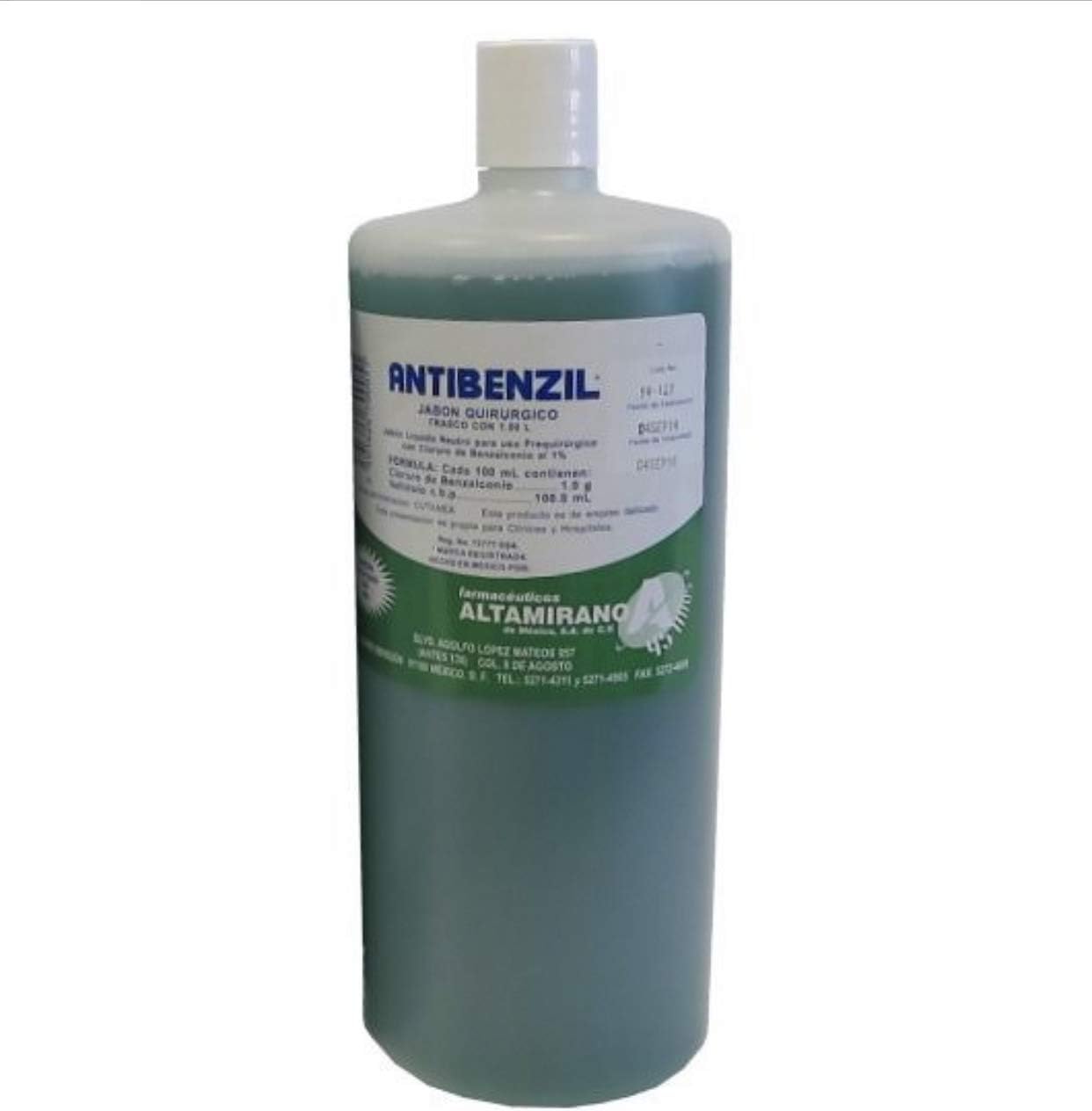 Jabón quirurgico 1L