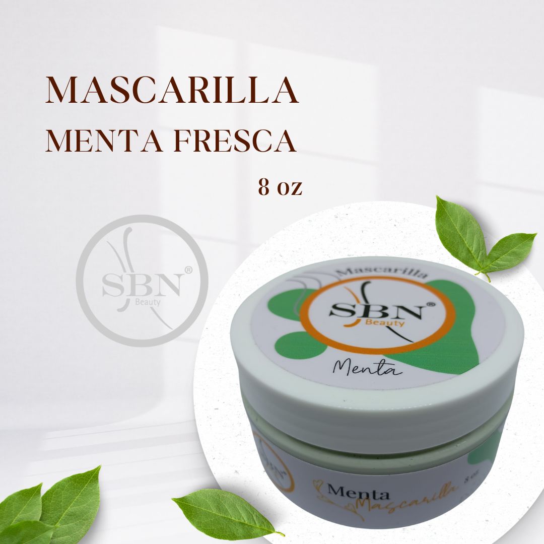 Mascarilla SBN Beauty 8oZ (precio público)