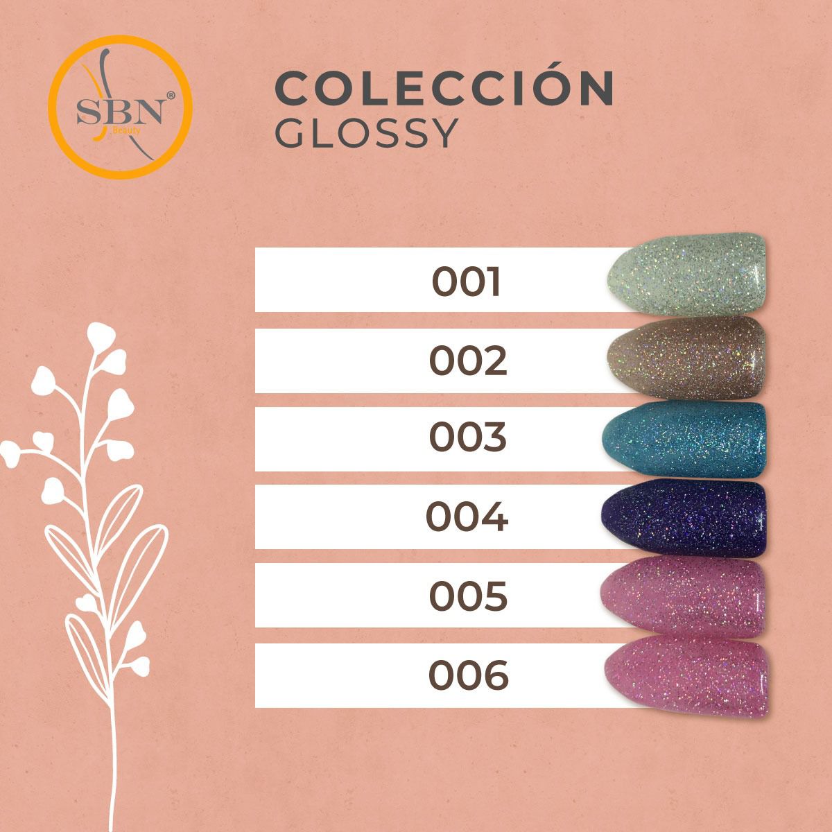 Gel color Glossy