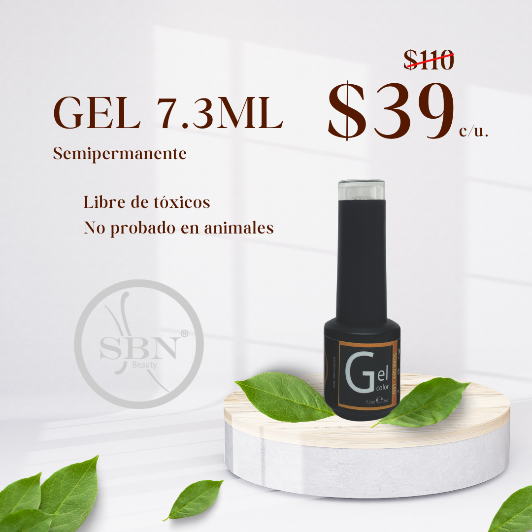 Gel semipermanente 7.3mL