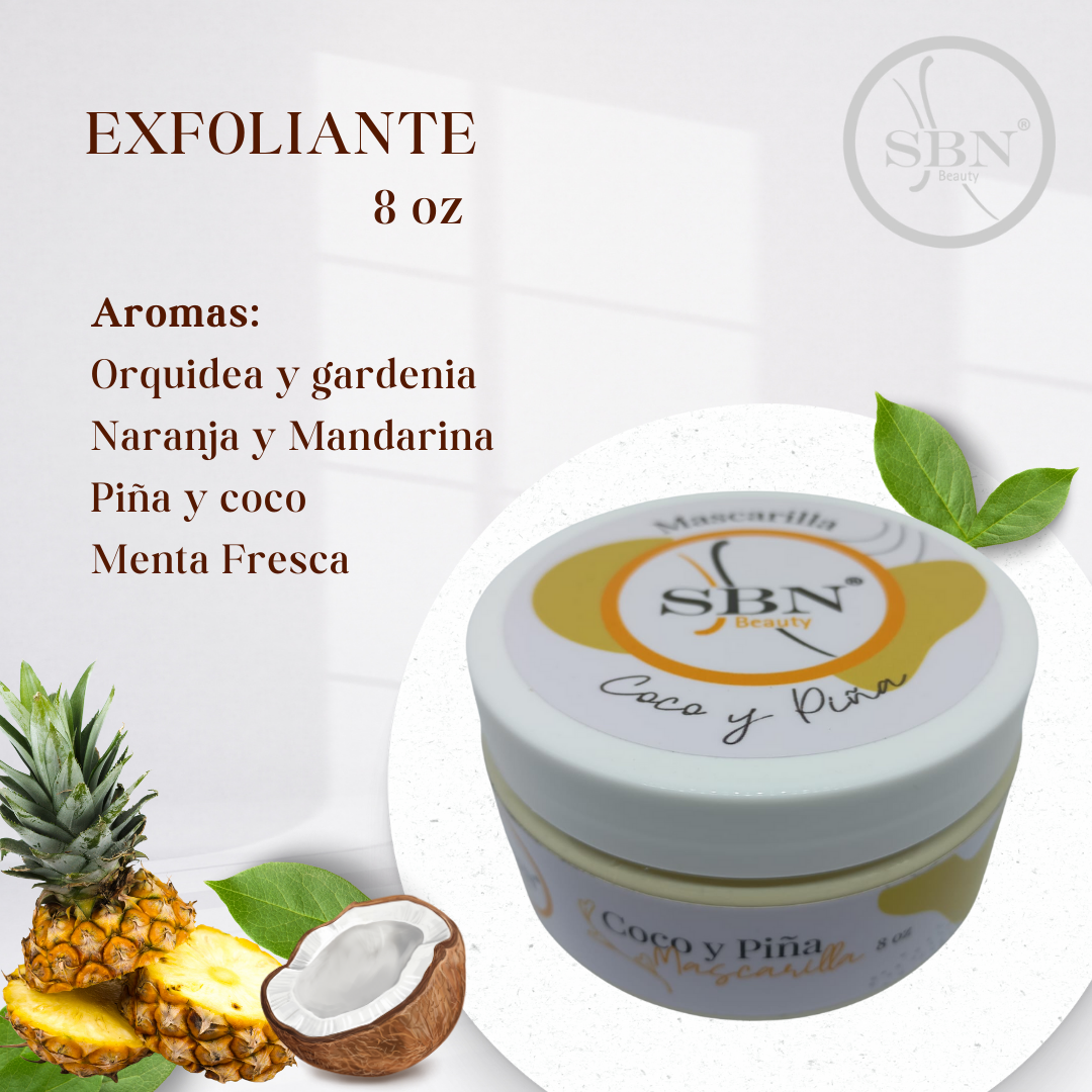 Exfoliante SBN Beauty 8oZ
