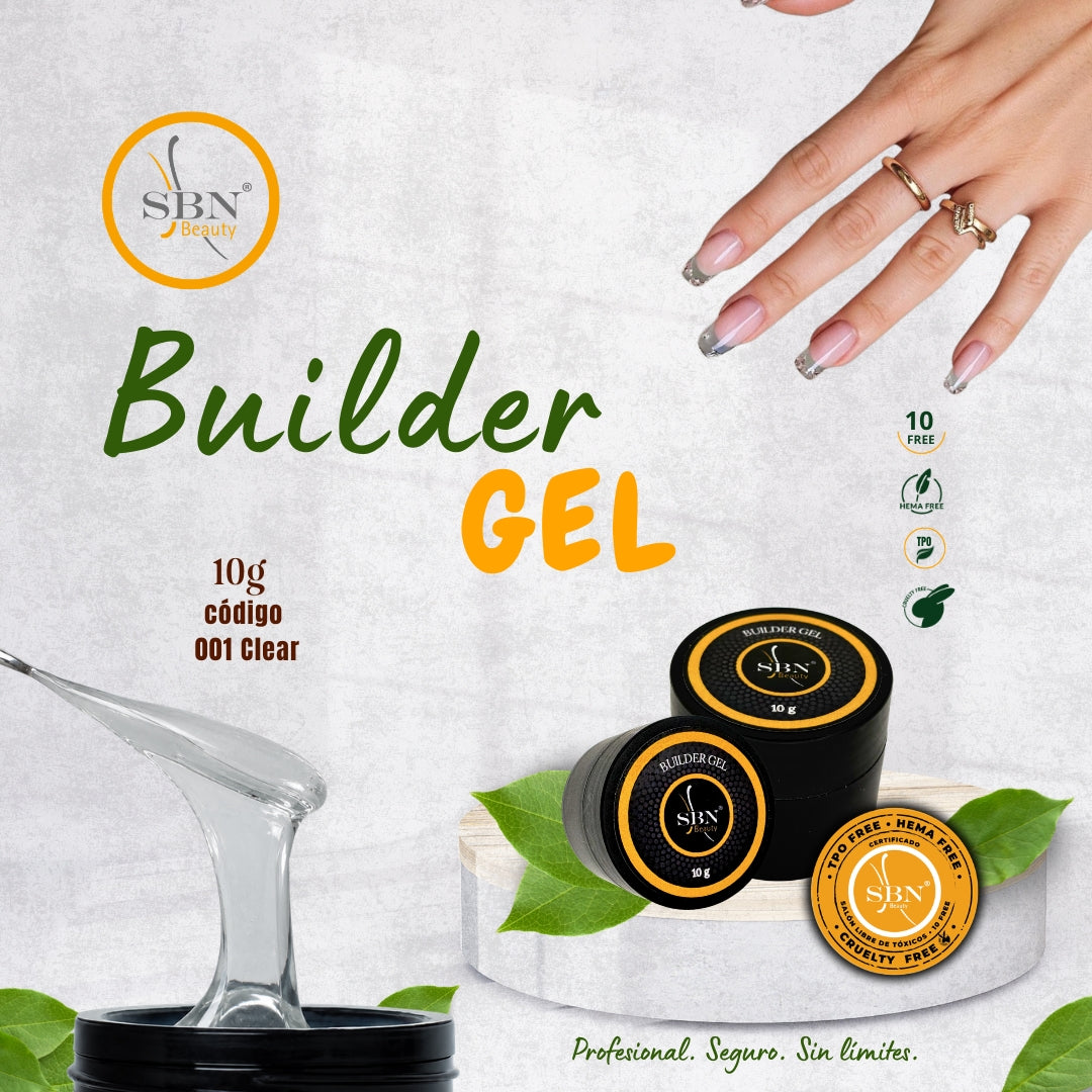 GEL DE CONSTRUCCION - BUILDER GEL 10g Clear
