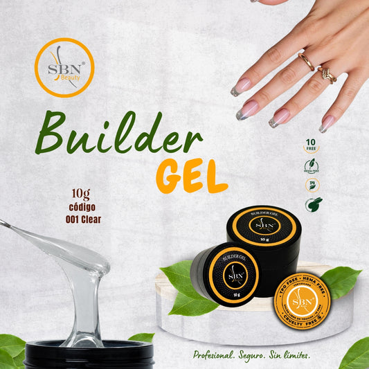 GEL DE CONSTRUCCION - BUILDER GEL 10g Clear