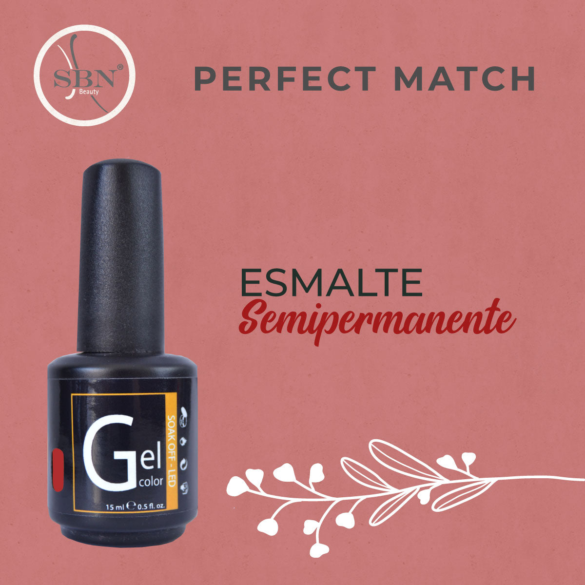 GEL CORAL 15mL
