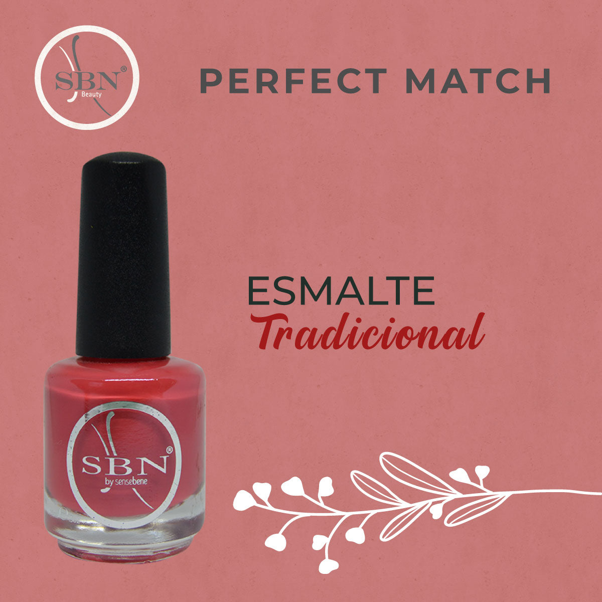 Esmalte CORAL 13mL