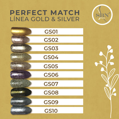 Esmalte GOLD & SILVER 13mL