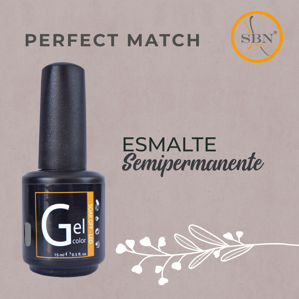 Gel GRAY 15mL