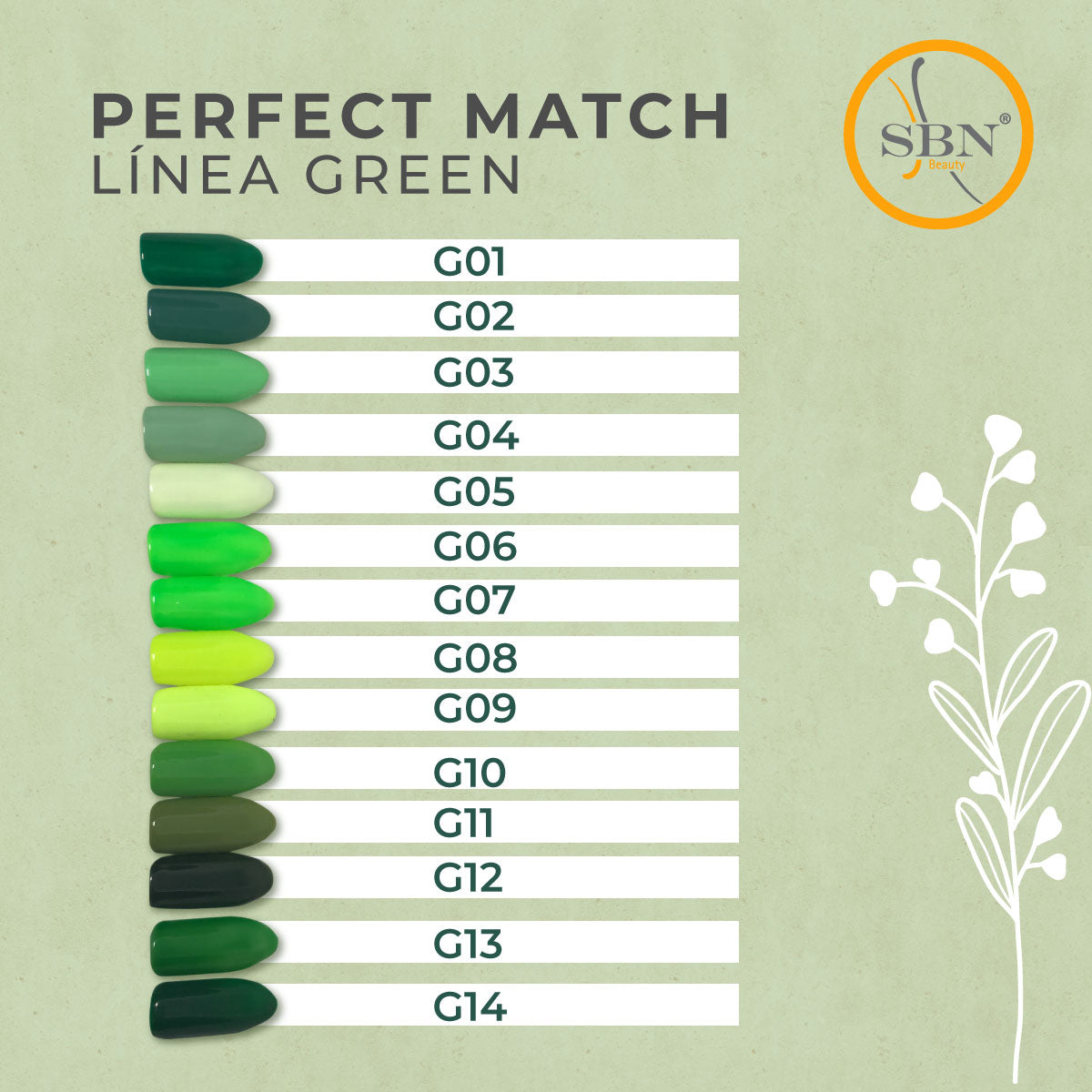 GEL GREEN 15mL
