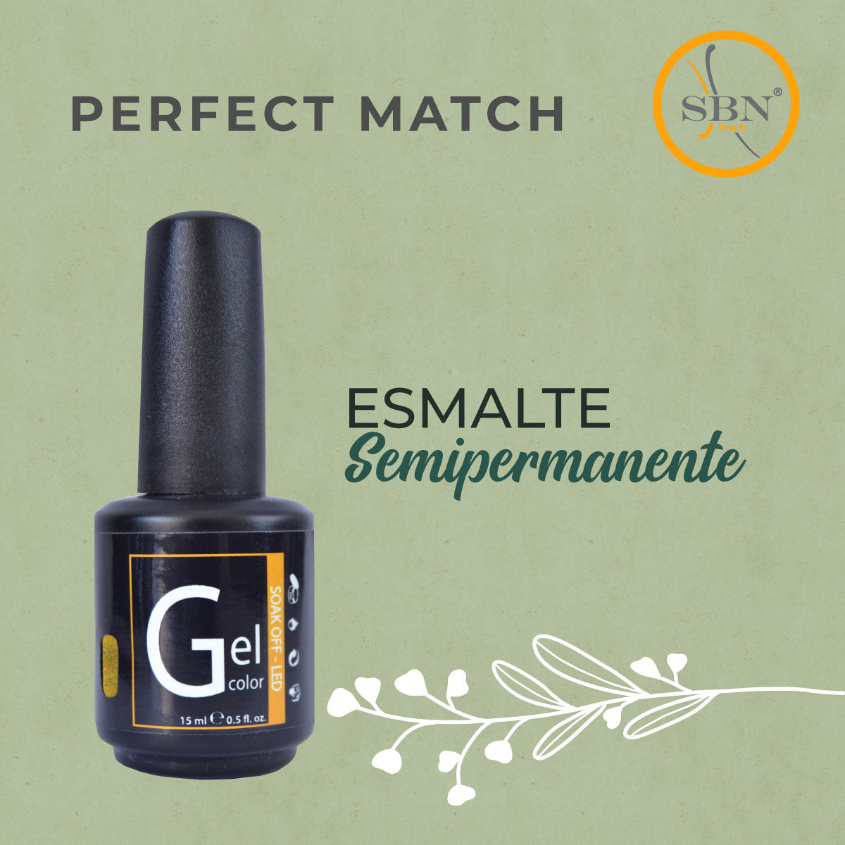 GEL GREEN 15mL