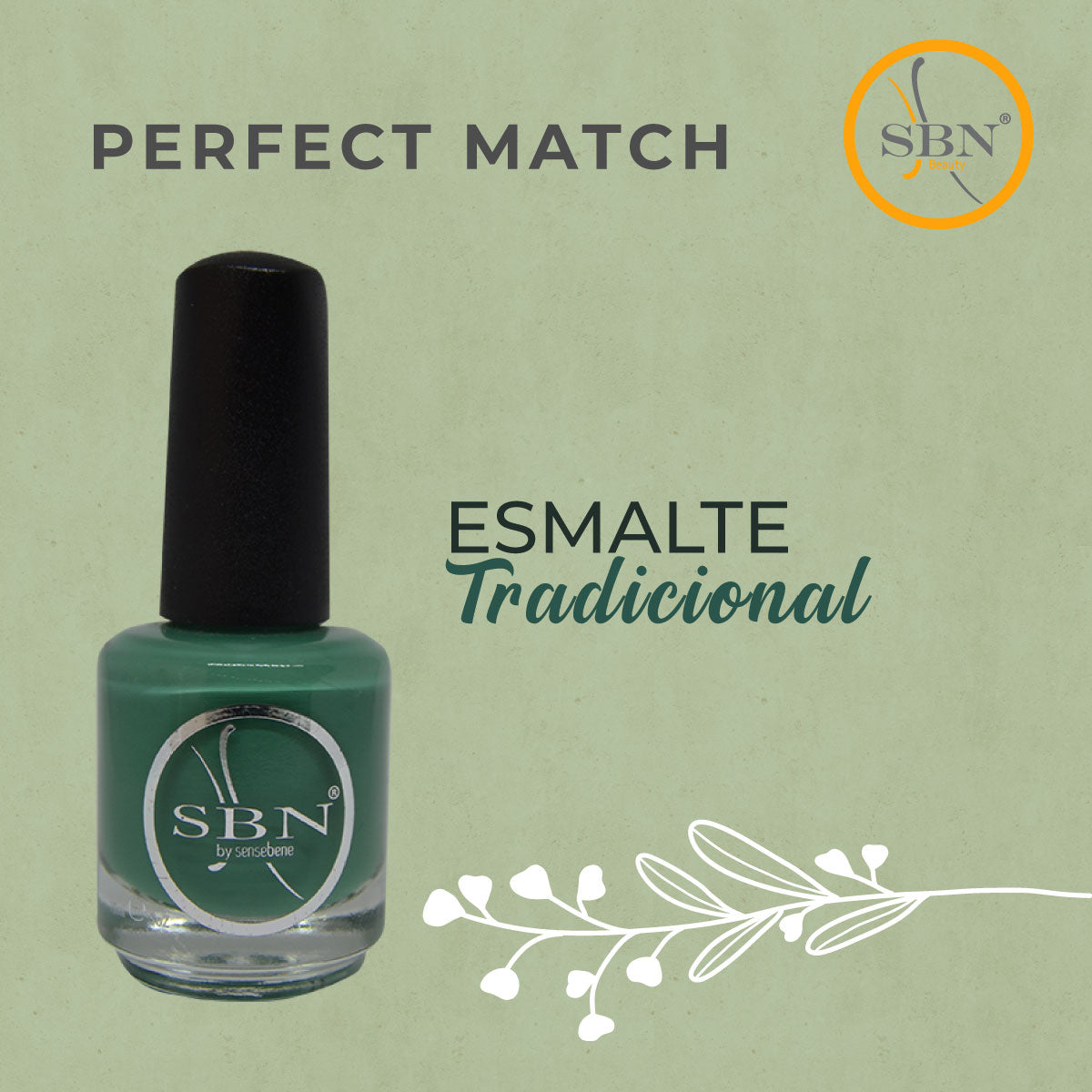 Esmalte GREEN 13mL