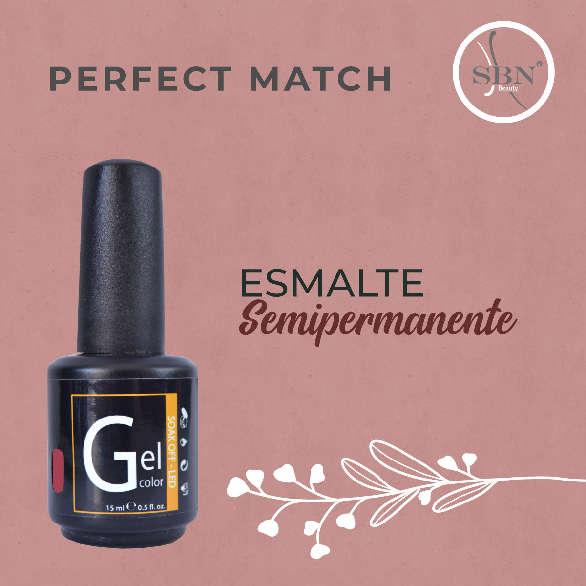 GEL MISTY 15mL