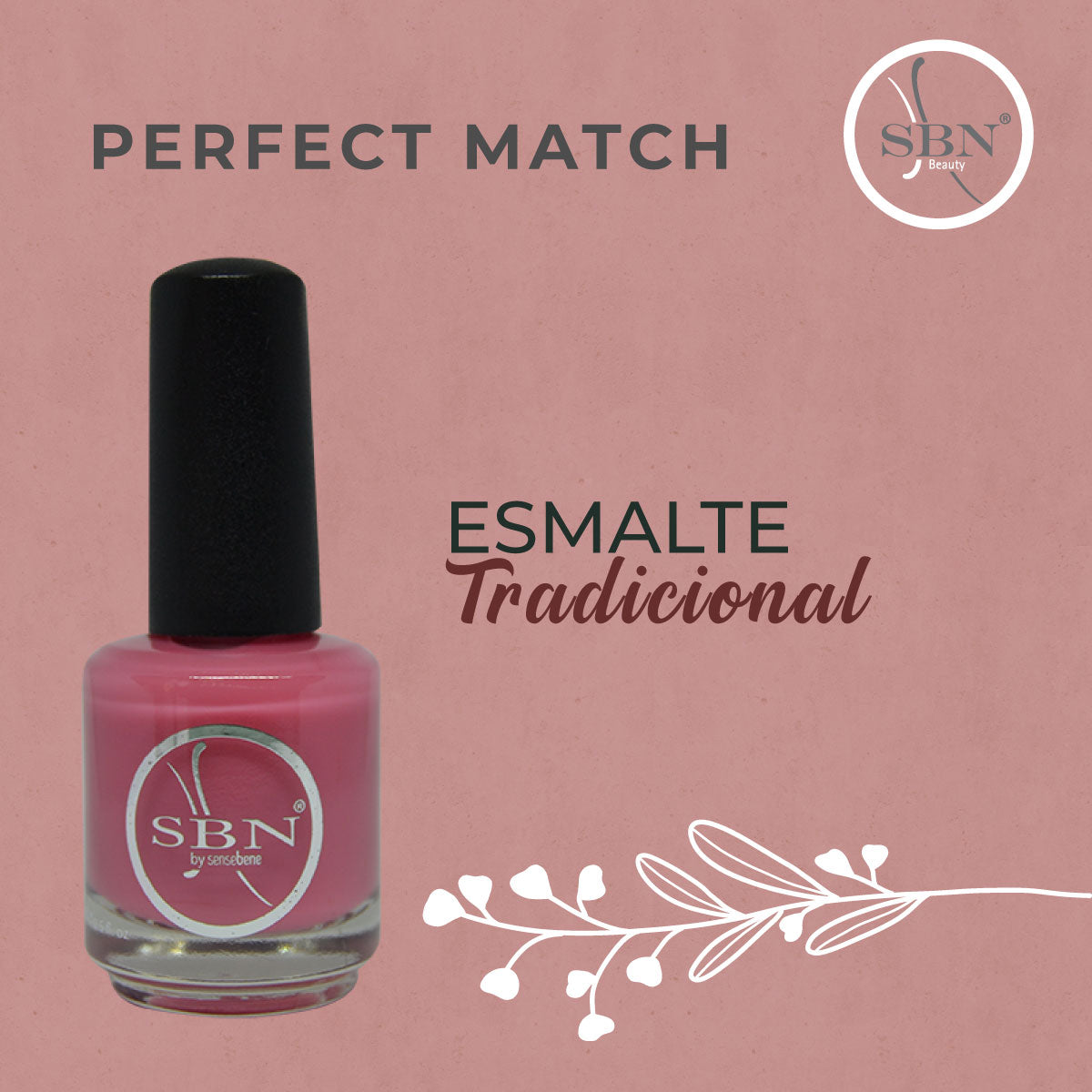 Esmalte MISTY Rose 13mL
