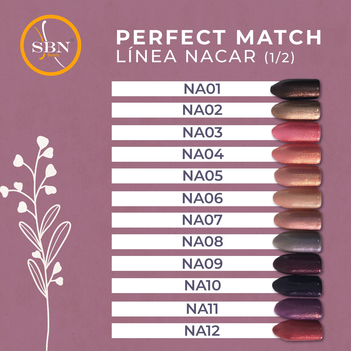 Esmalte NACAR 13mL