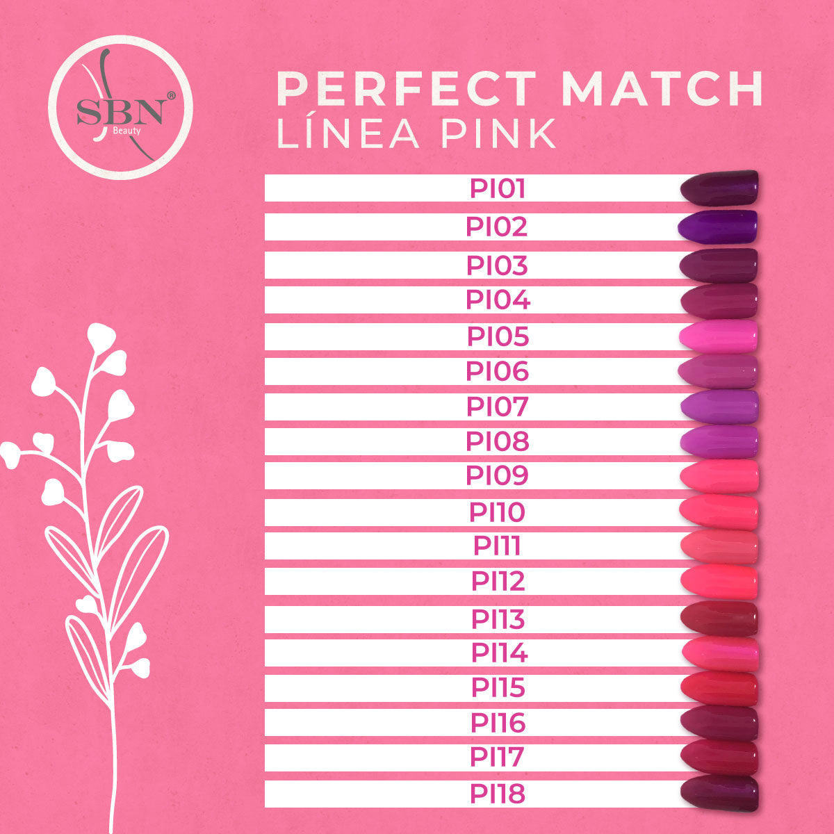 Esmalte PINK 13mL