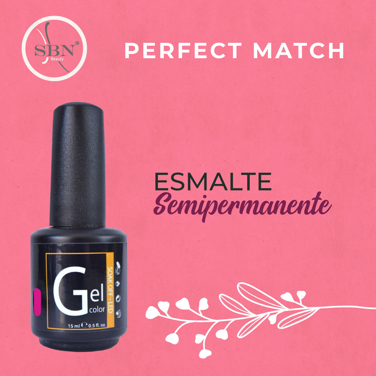GEL PINK 15mL