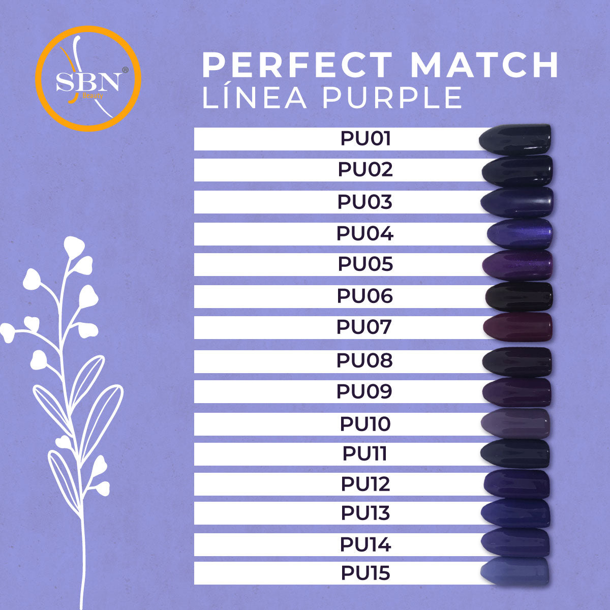 Esmalte PURPLE 13mL